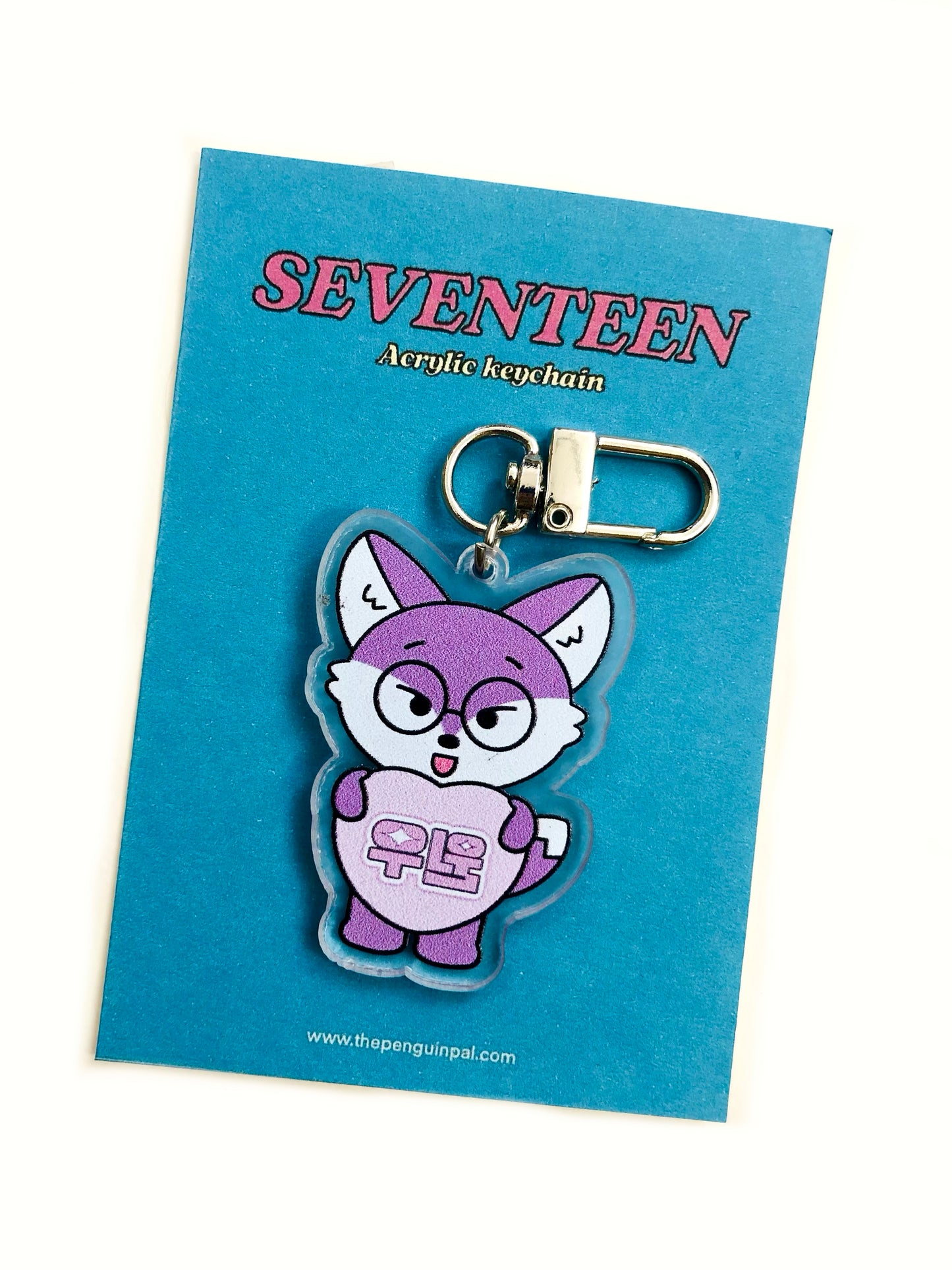 Seventeen Miniteen Acrylic Keychain (Random)