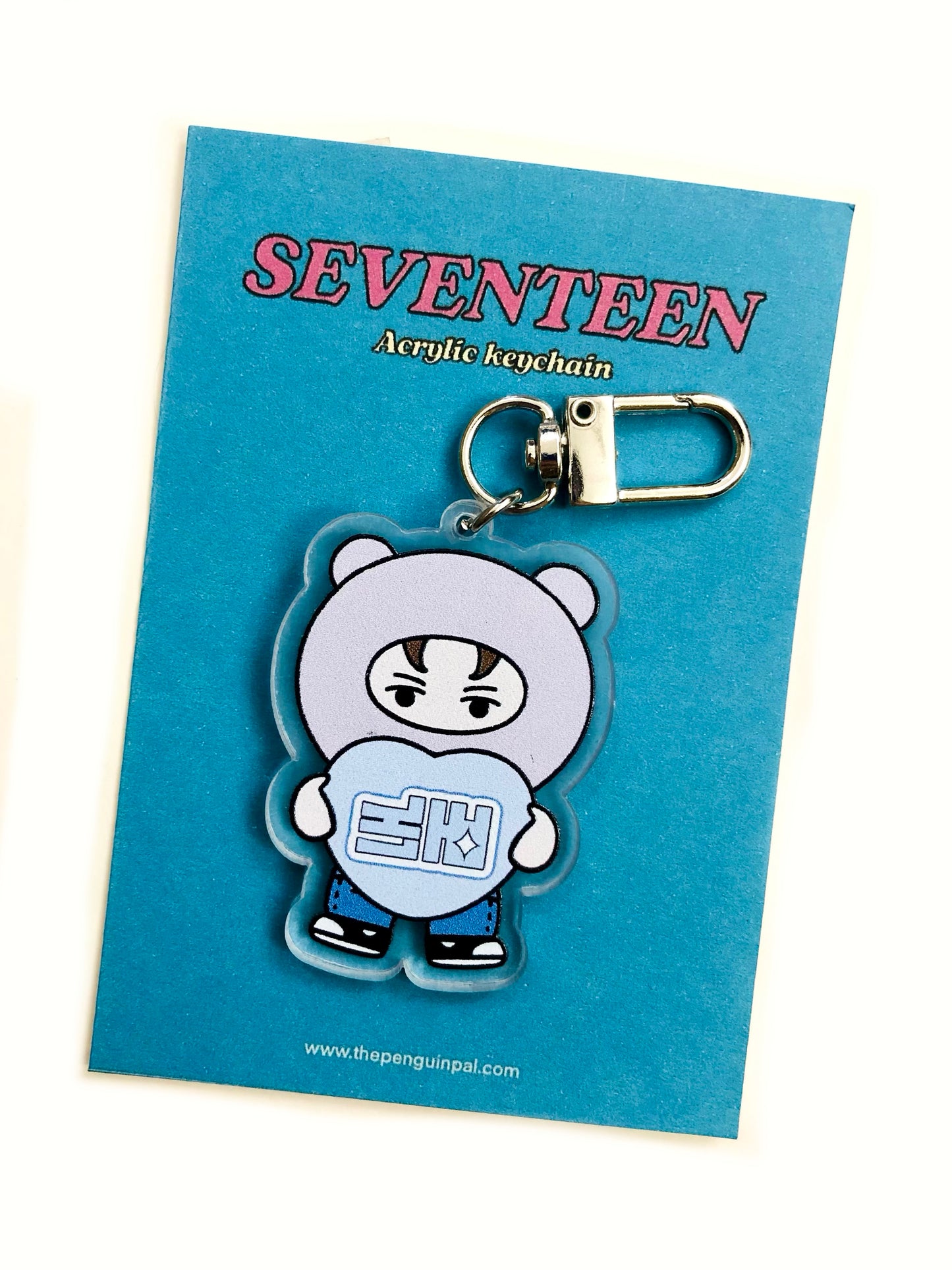 Seventeen Miniteen Acrylic Keychain (Random)