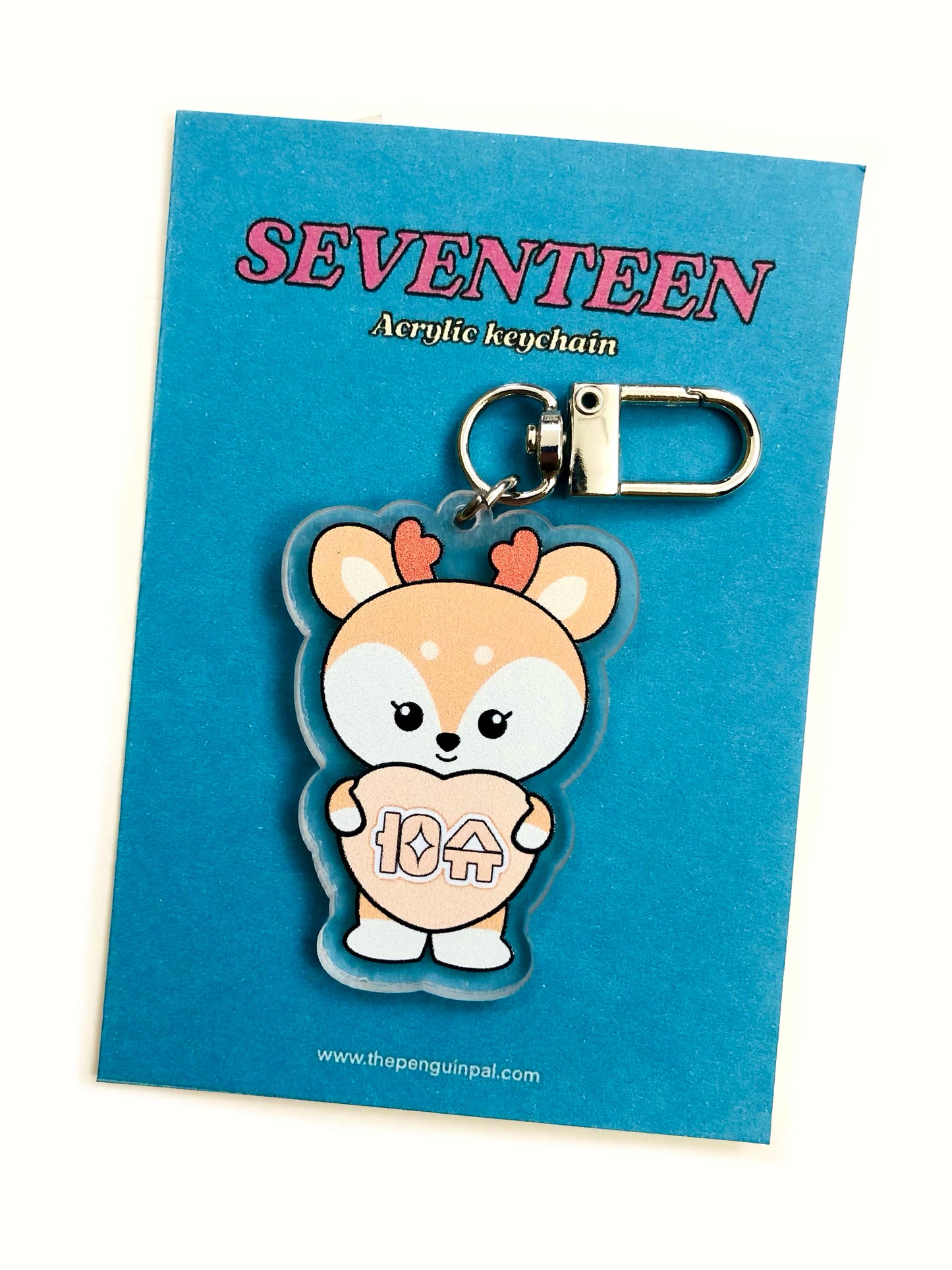 Seventeen Miniteen Acrylic Keychain (Random)