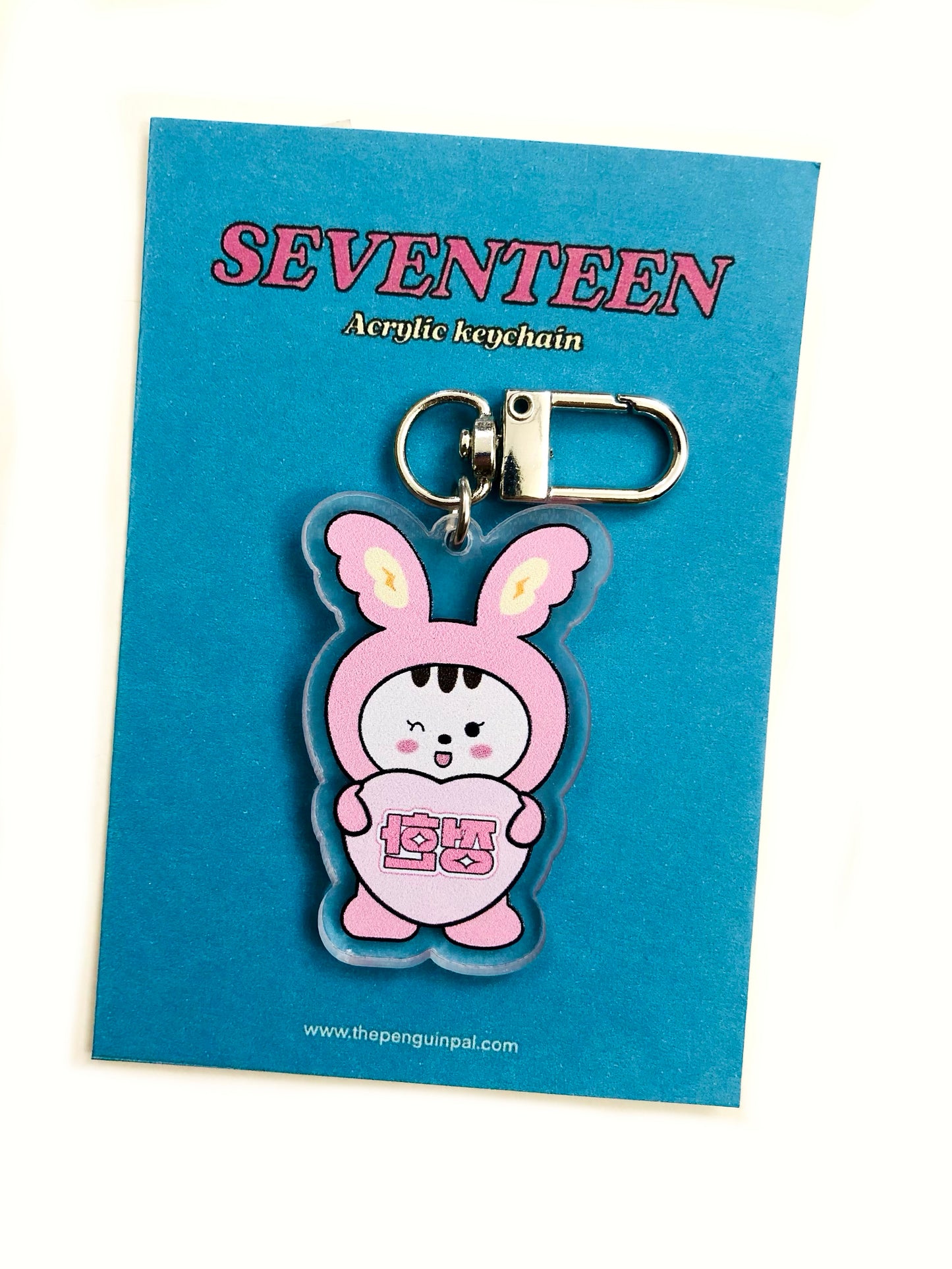 Seventeen Miniteen Acrylic Keychain (Random)