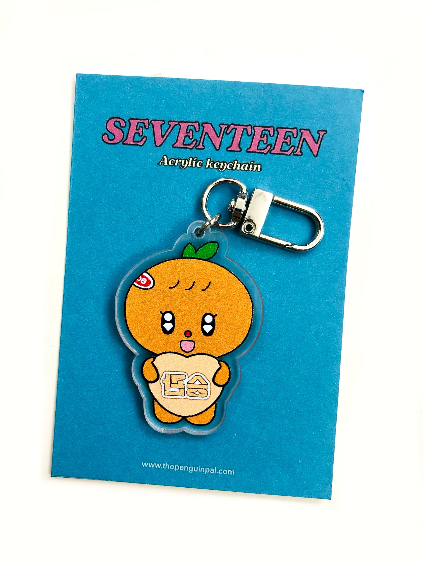 Seventeen Miniteen Acrylic Keychain (Random)