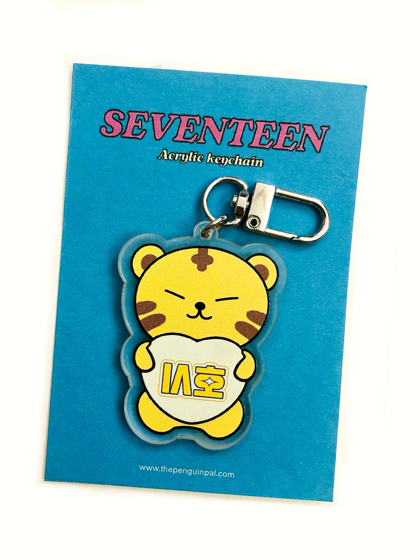 Seventeen Miniteen Acrylic Keychain (Random)