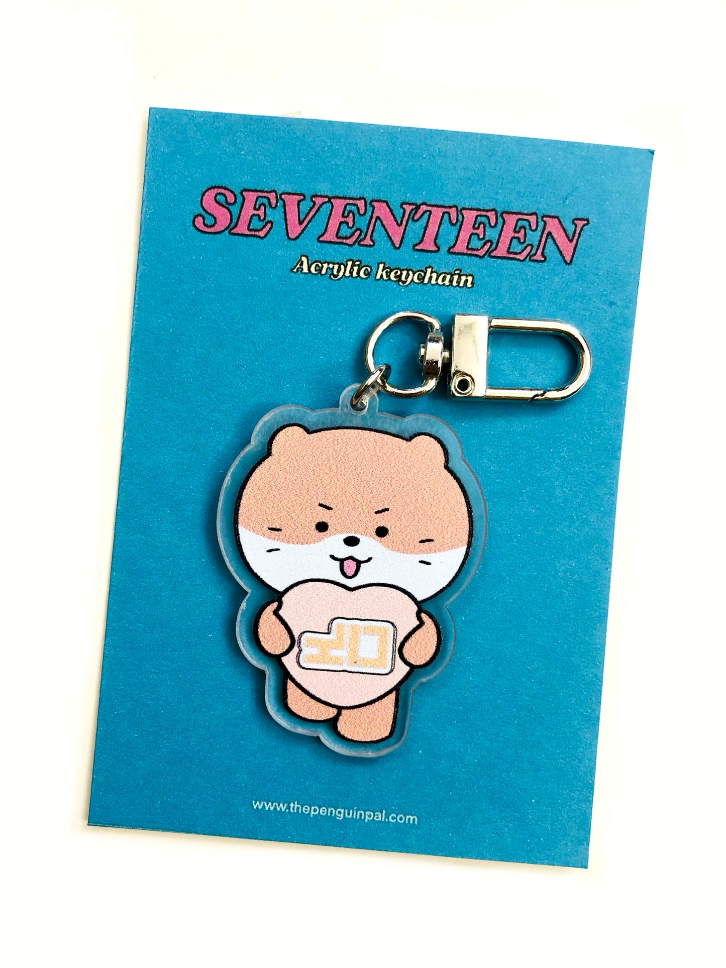 Seventeen Miniteen Acrylic Keychain (Random)