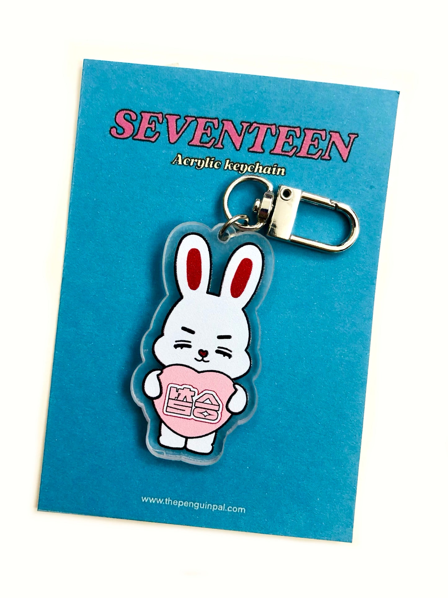 Seventeen Miniteen Acrylic Keychain (Random)