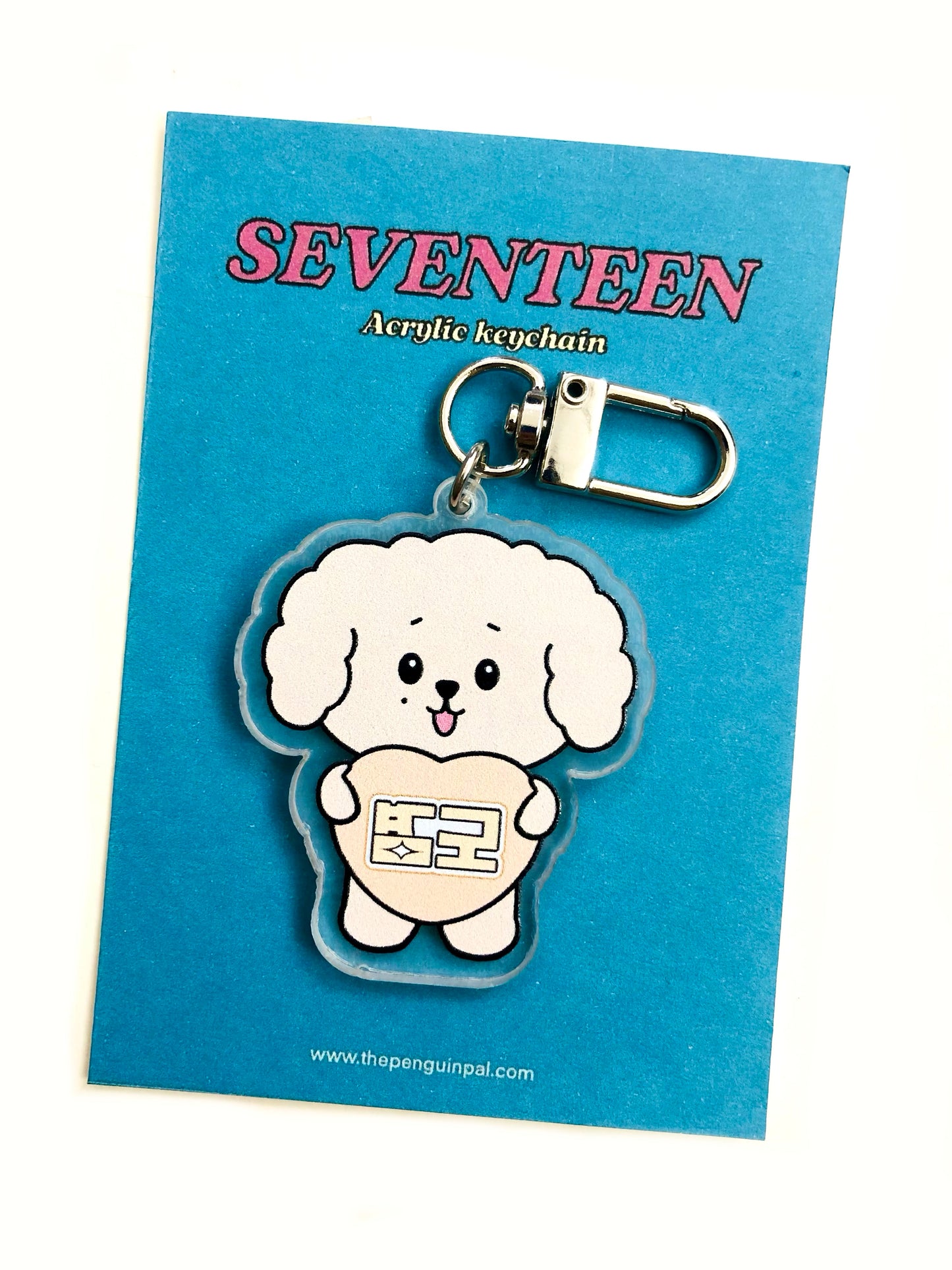 Seventeen Miniteen Acrylic Keychain (Random)