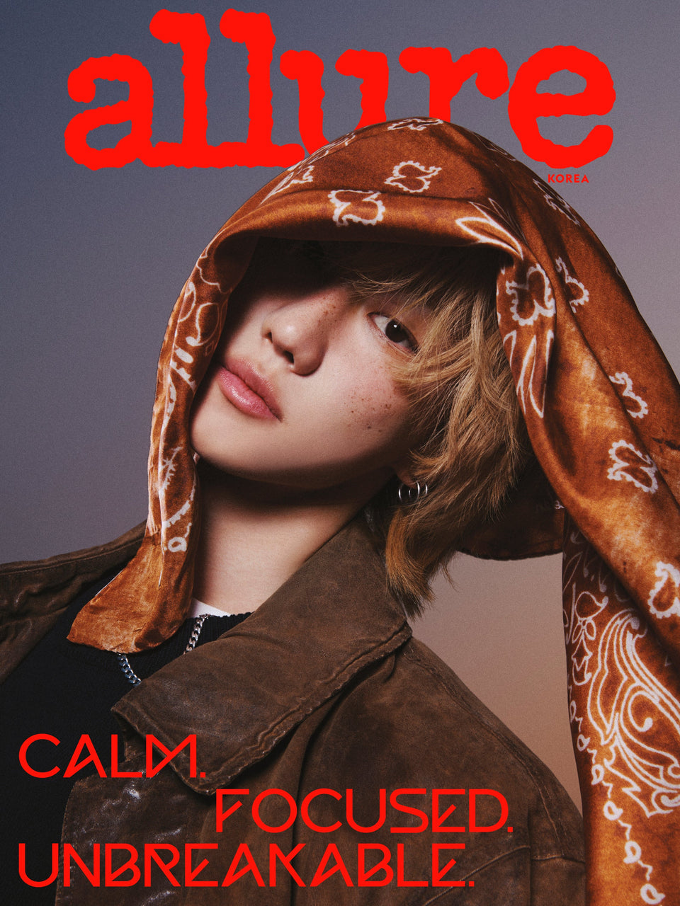 PREORDER SEVENTEEN VERNON, THE8 - ALLURE MAGAZINE 2026 APRIL ISSUE