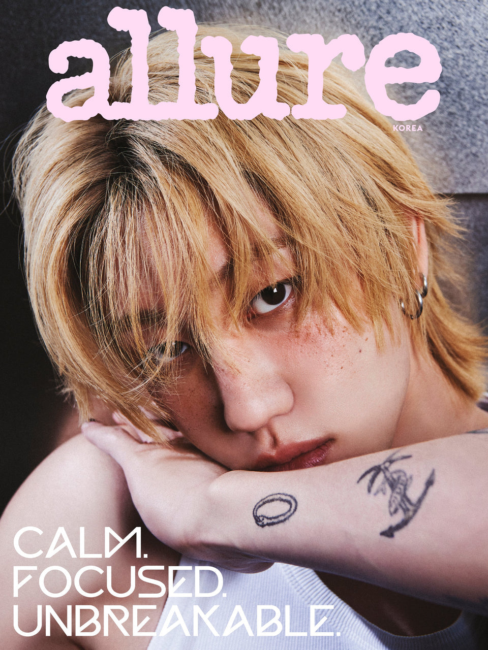 PREORDER SEVENTEEN VERNON, THE8 - ALLURE MAGAZINE 2026 APRIL ISSUE