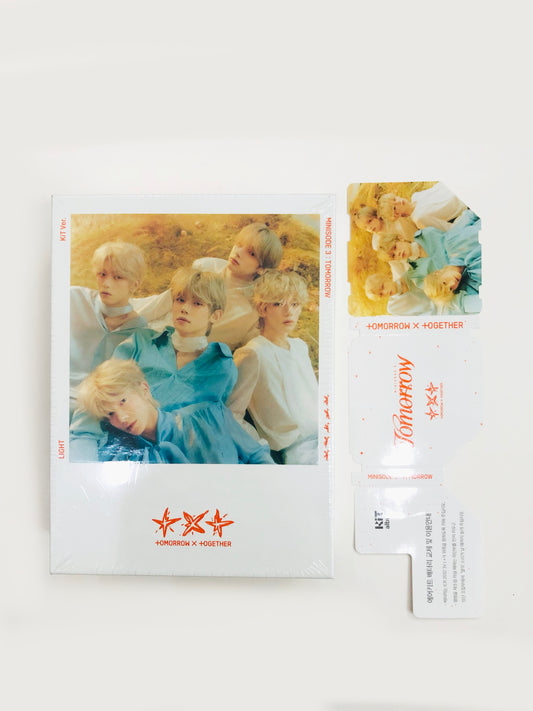 TXT Minisode 3 Tomorrow Official Kit Album
