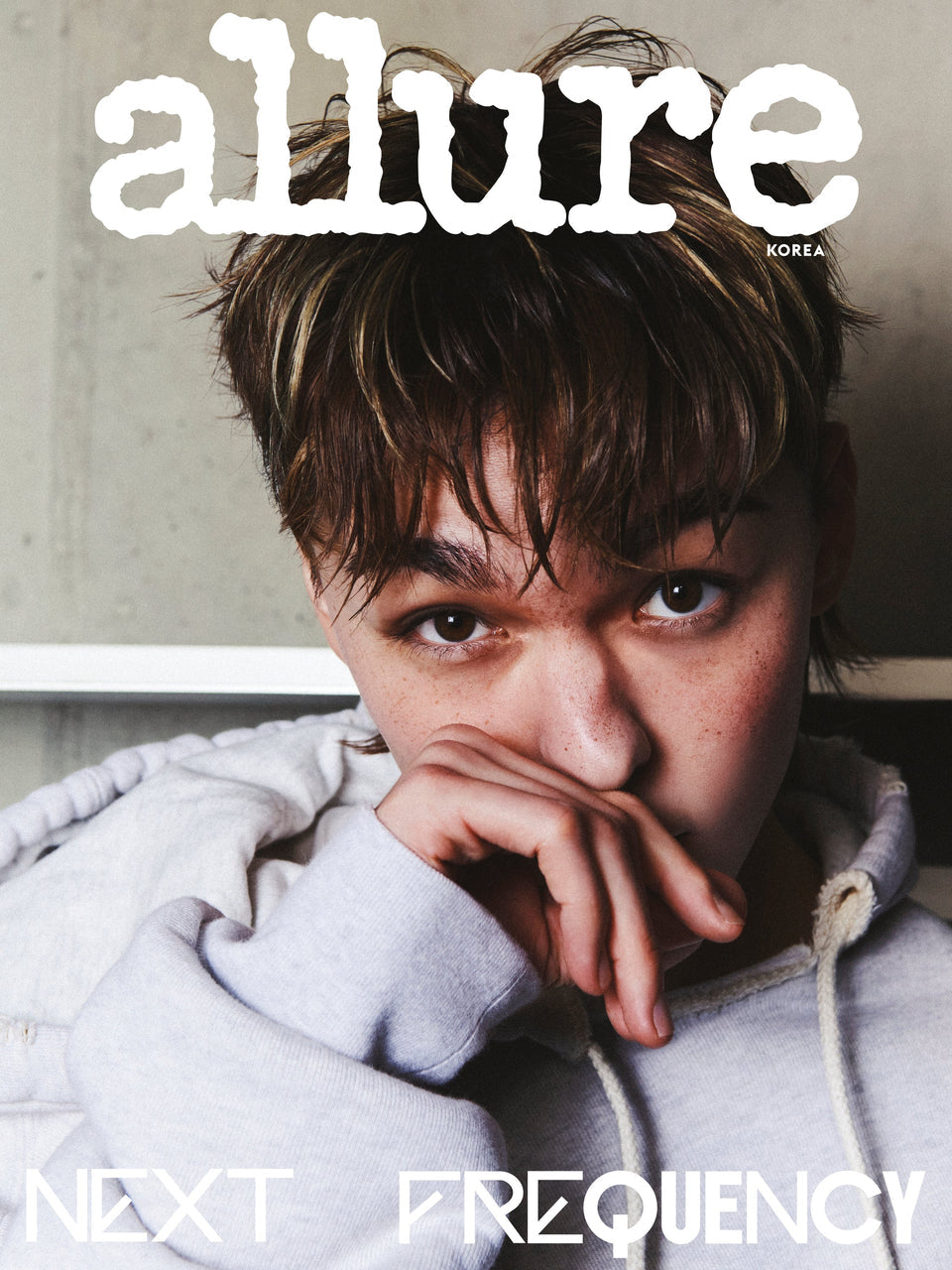 PREORDER SEVENTEEN VERNON, THE8 - ALLURE MAGAZINE 2026 APRIL ISSUE