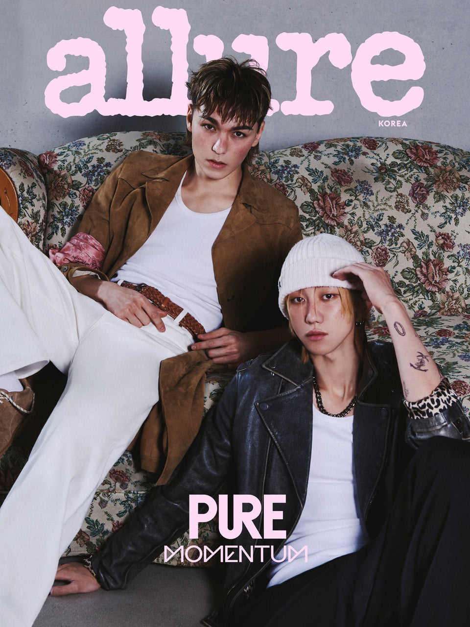 PREORDER SEVENTEEN VERNON, THE8 - ALLURE MAGAZINE 2026 APRIL ISSUE