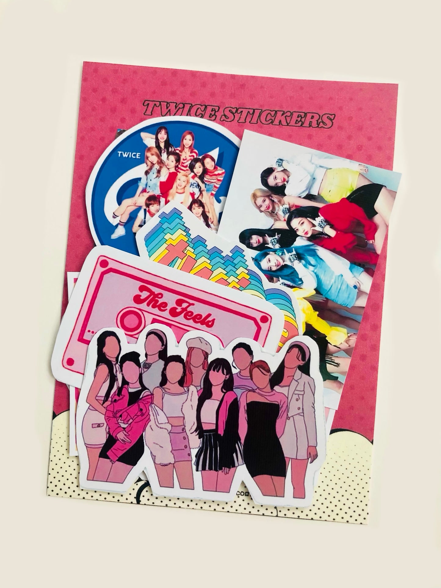 Twice Stickers Pack (15 pcs)