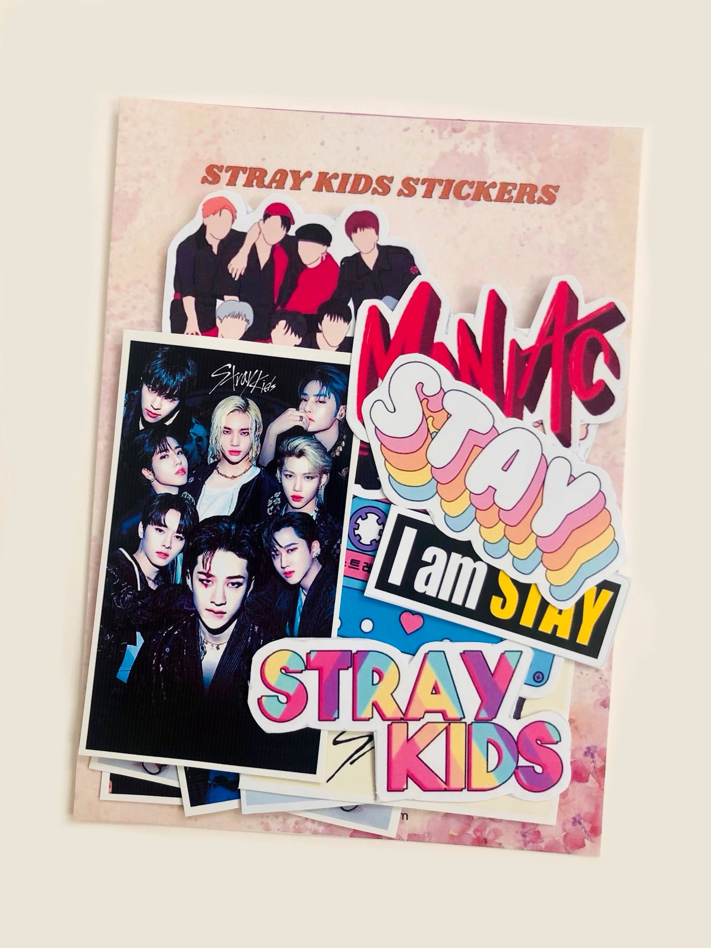 Stray Kids Stickers Pack (17 pcs)