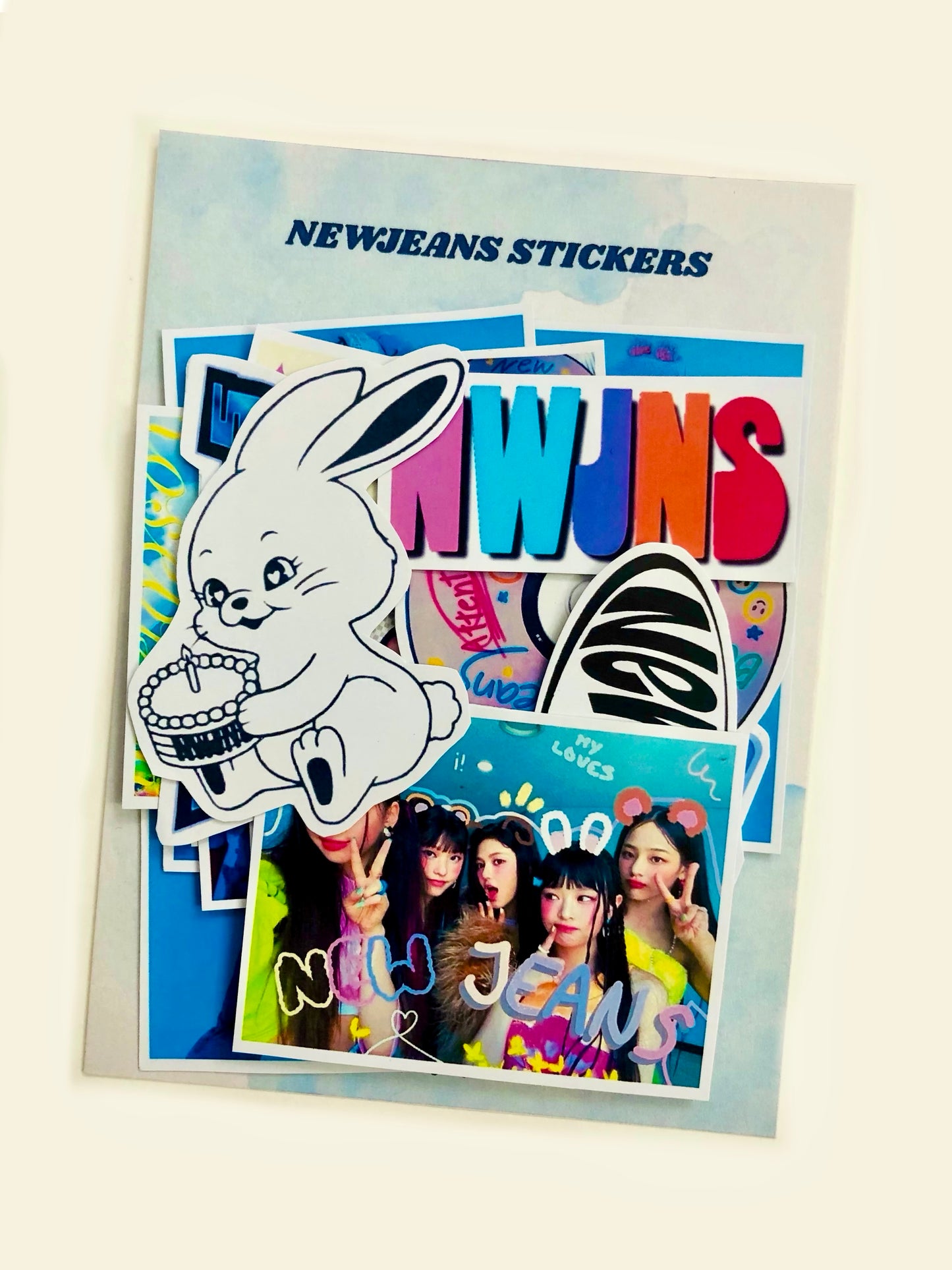 Newjeans Stickers Pack (15 pcs)