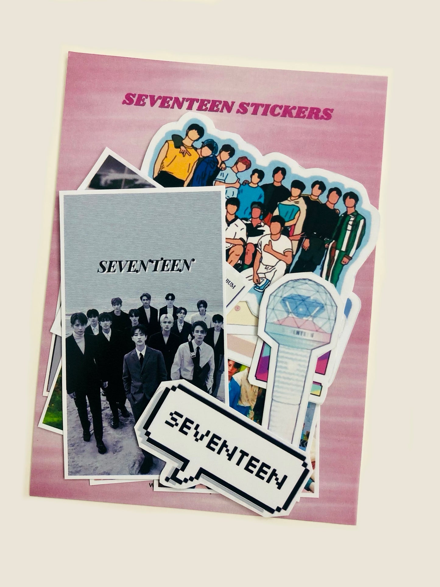 Seventeen Stickers Pack (14 pcs)