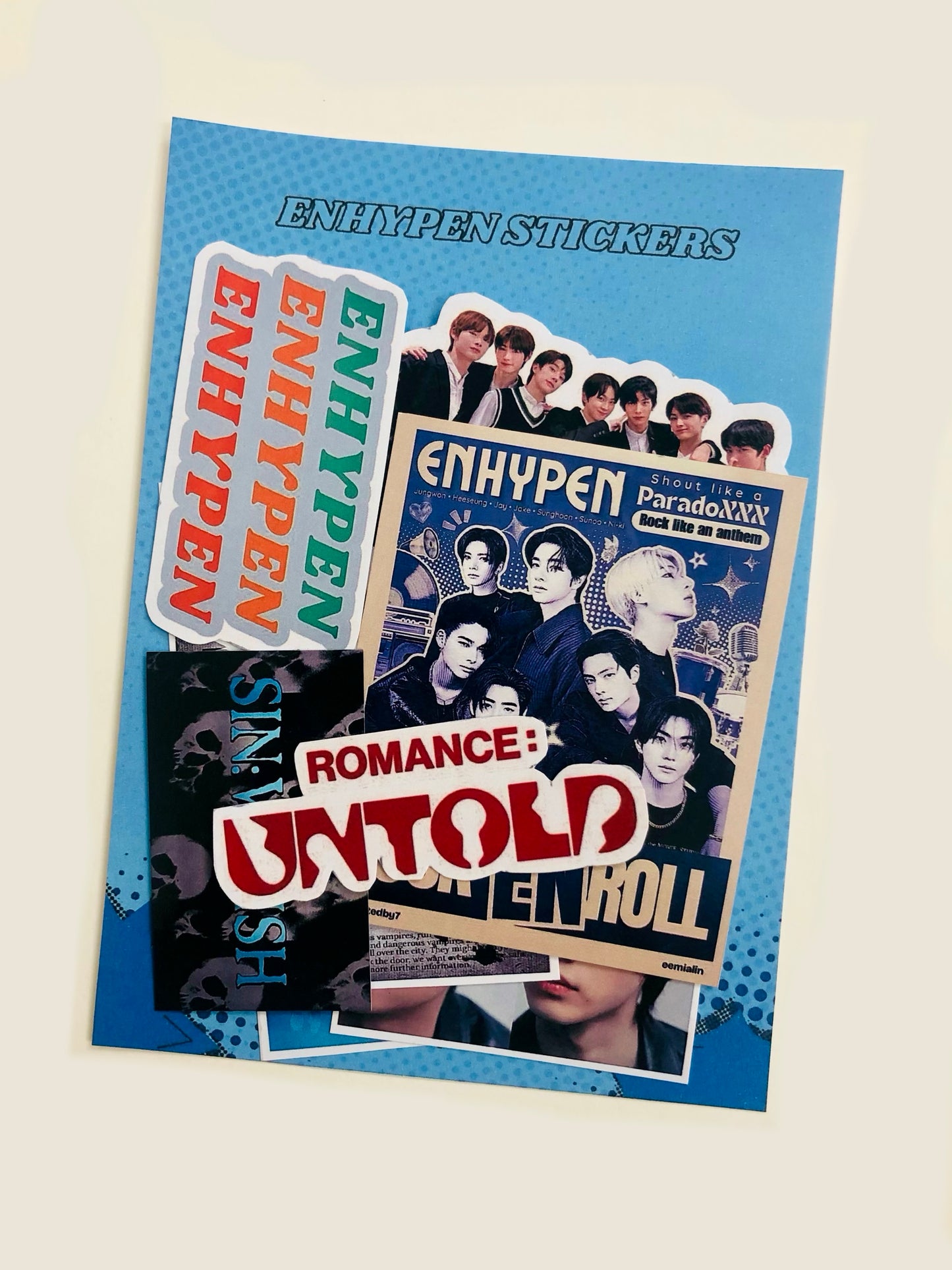Enhypen Stickers Pack (13 pcs)