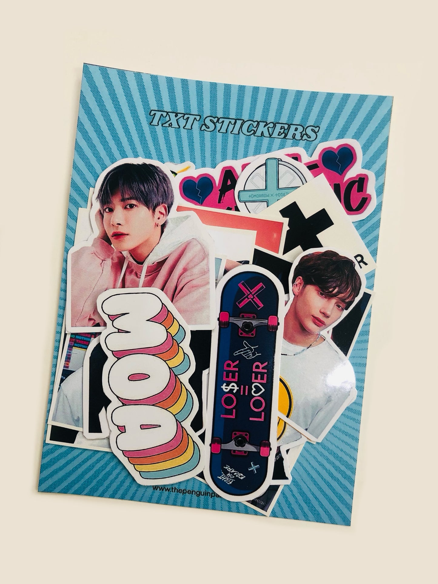 TXT Stickers Pack (15 pcs)