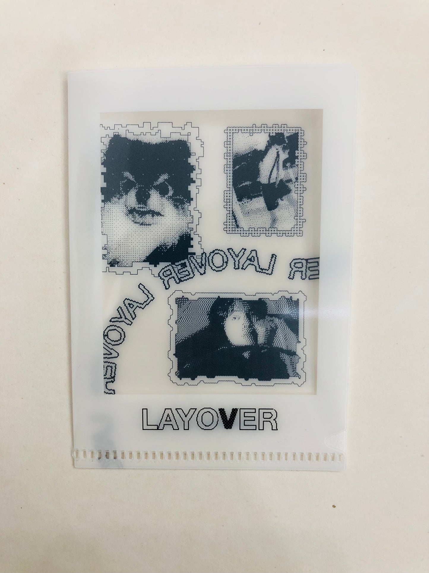 V Layover POB L-Holder