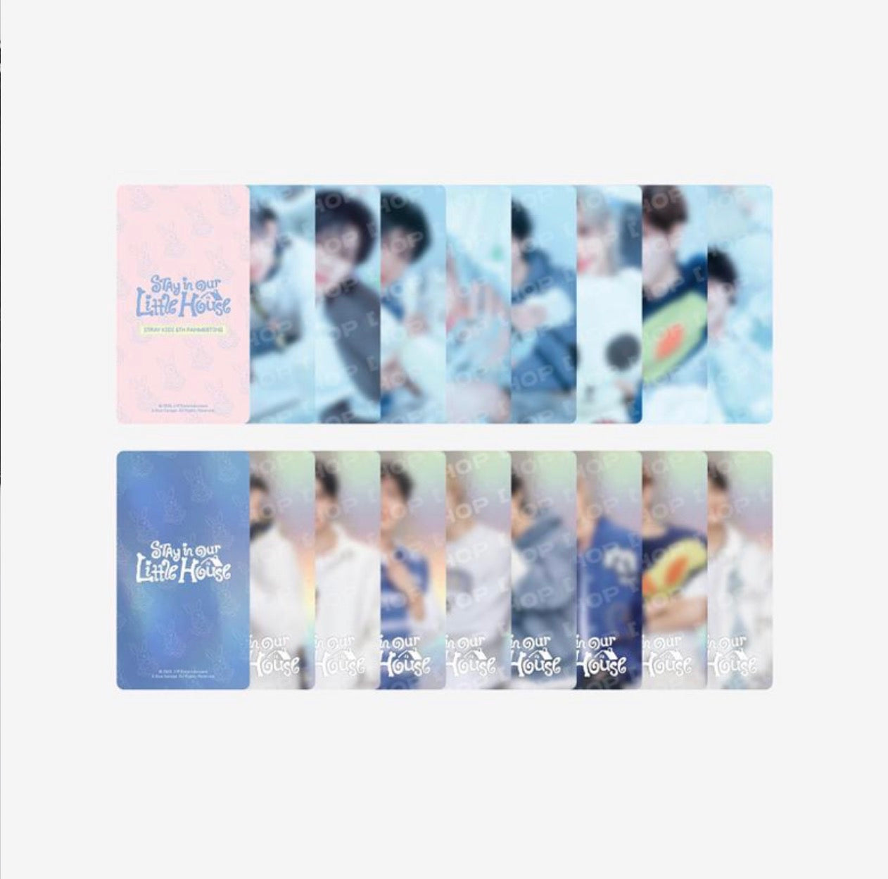 PREORDER STRAY KIDS - STAY IN OUR LITTLE HOUSE OFFICIAL MERCH (STRAY KIDS VER)