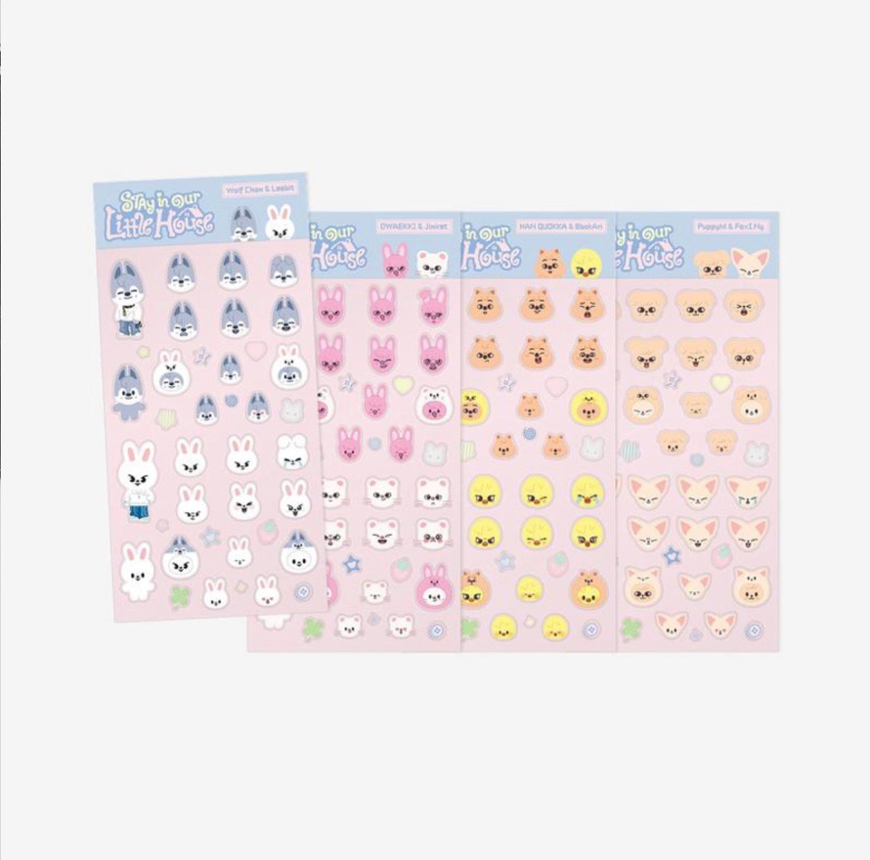 PREORDER STRAY KIDS - STAY IN OUR LITTLE HOUSE OFFICIAL MERCH (SKZOO VER)