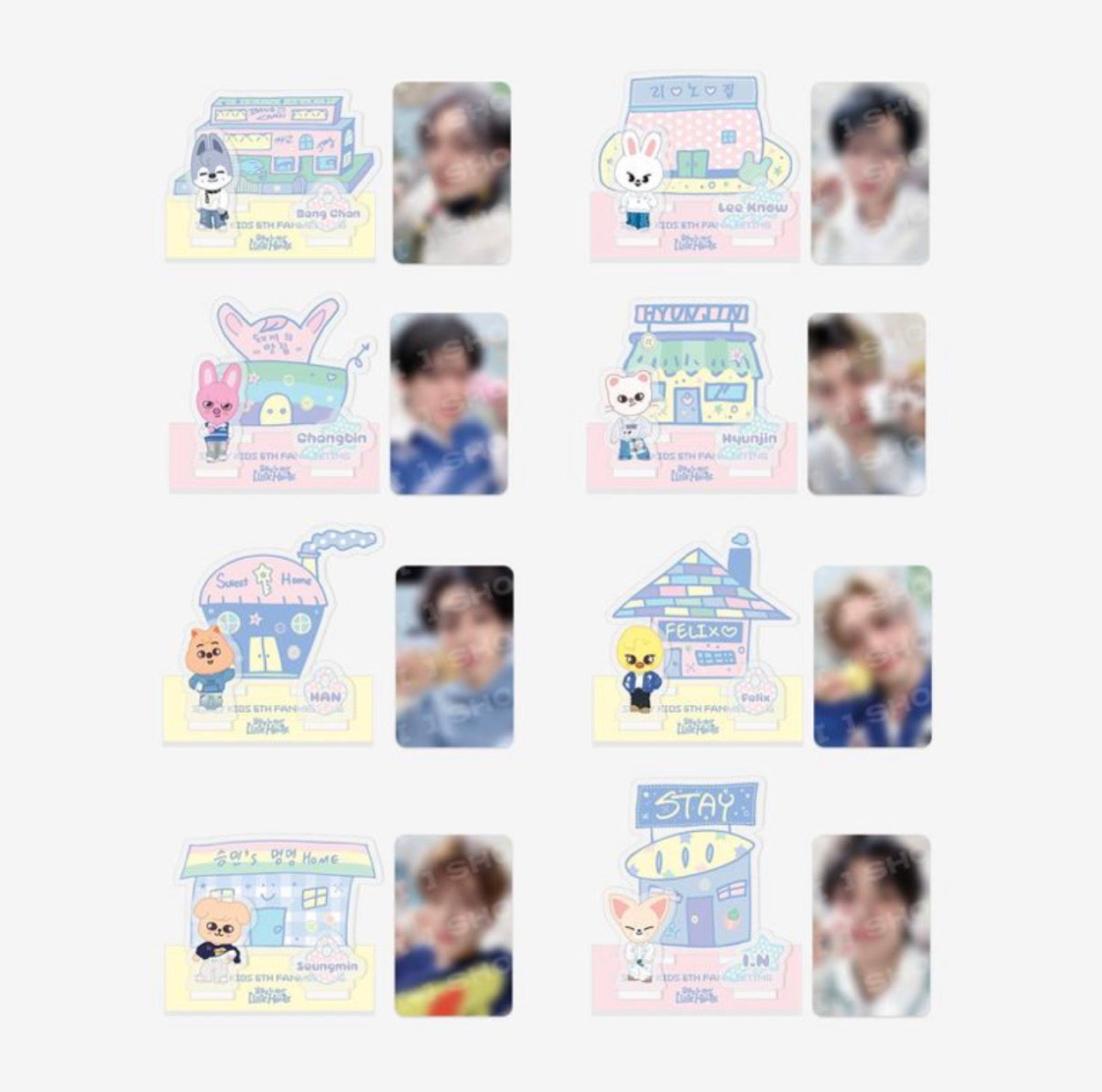 PREORDER STRAY KIDS - STAY IN OUR LITTLE HOUSE OFFICIAL MERCH (SKZOO VER)