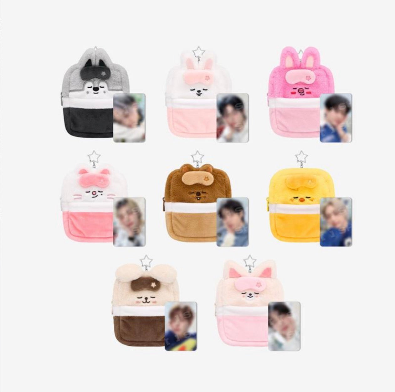 PREORDER STRAY KIDS - STAY IN OUR LITTLE HOUSE OFFICIAL MERCH (SKZOO VER)