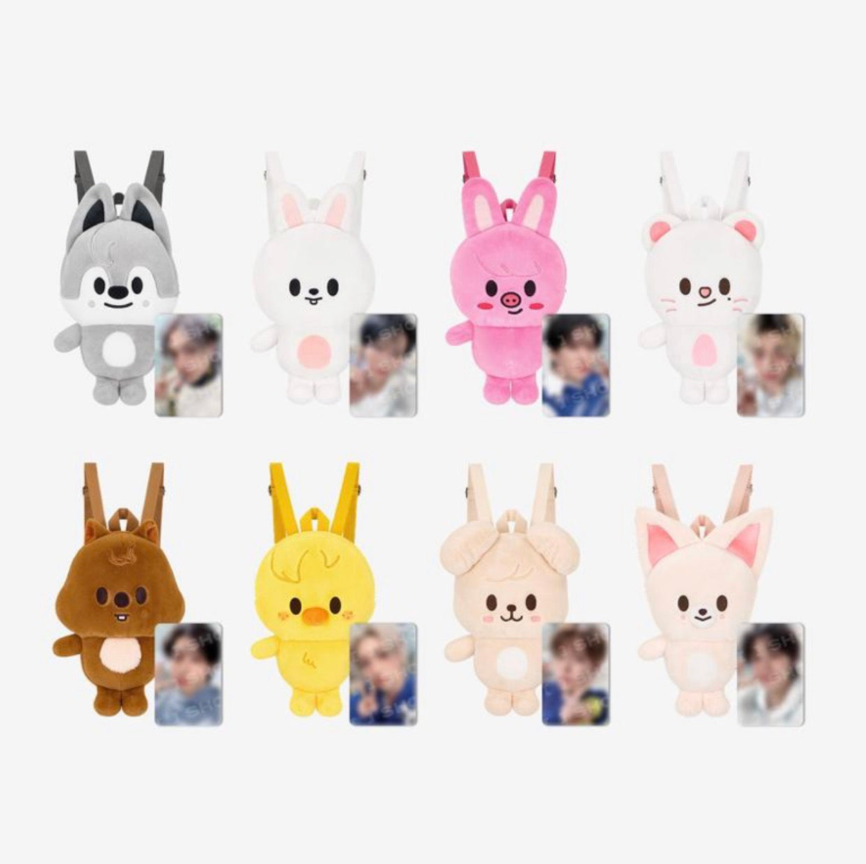 PREORDER STRAY KIDS - STAY IN OUR LITTLE HOUSE OFFICIAL MERCH (SKZOO VER)