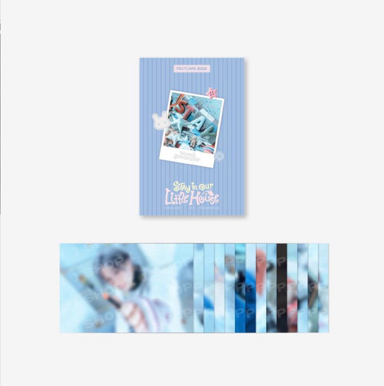 PREORDER STRAY KIDS - STAY IN OUR LITTLE HOUSE OFFICIAL MERCH (STRAY KIDS VER)