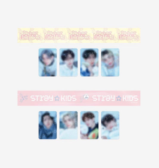 PREORDER STRAY KIDS - STAY IN OUR LITTLE HOUSE OFFICIAL MERCH (STRAY KIDS VER)
