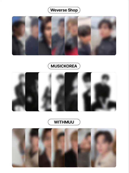 Preorder BTS - ‘ARIRANG’ Official Album With Luckydraw