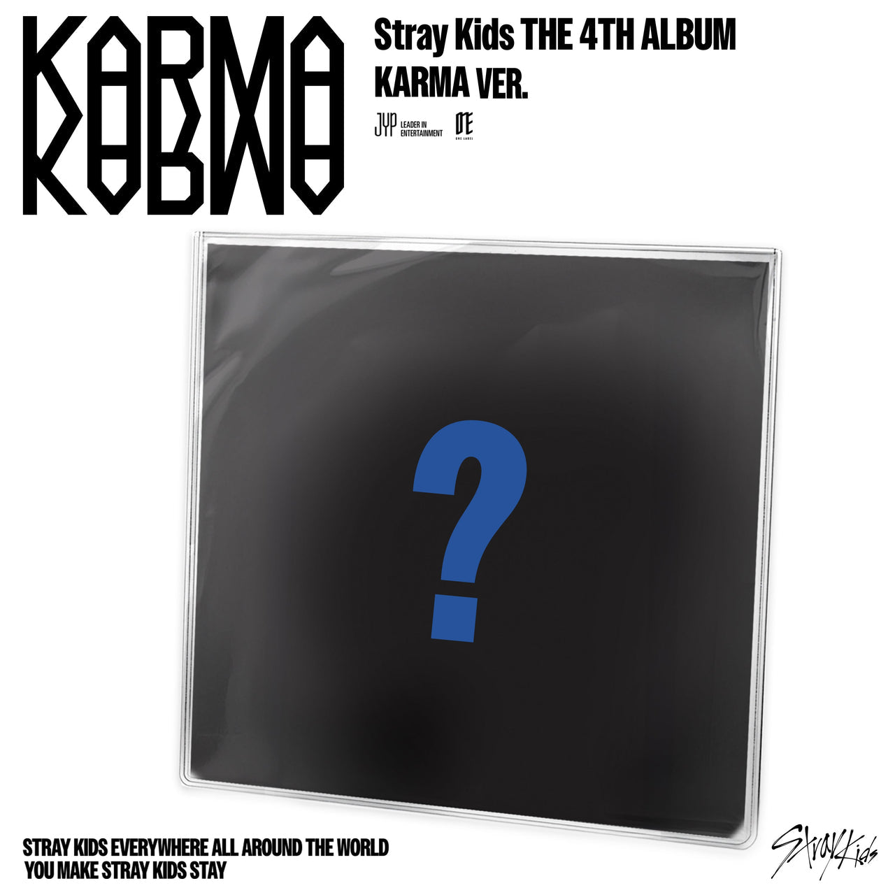 Preorder Stray Kids - KARMA Official Album