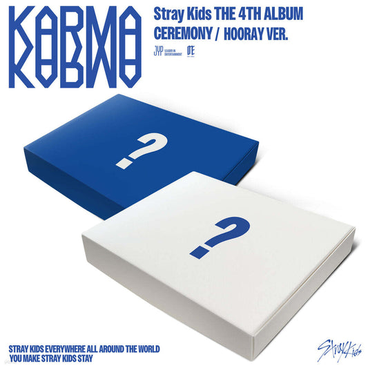 Preorder Stray Kids - KARMA Official Album