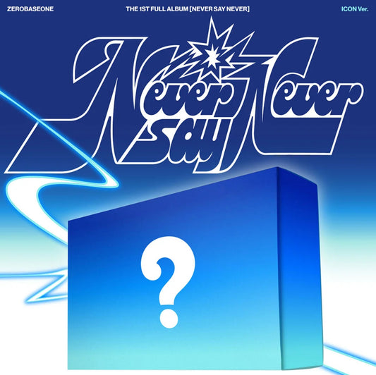 Preorder Zerobaseone - Never Say Never Official Album with Apple Music Gift