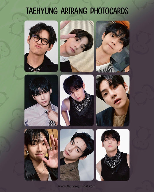 Taehyung Arirang Photocards (7 pcs)