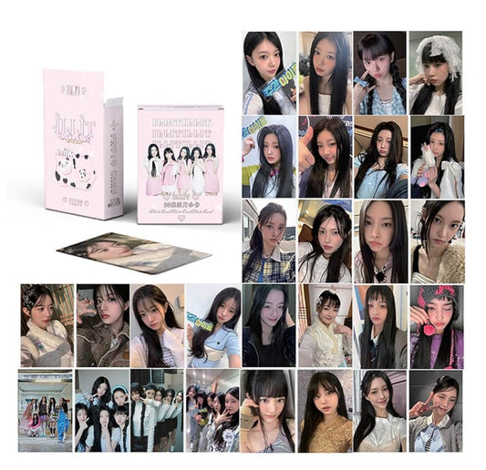 Illit Holographic double sided Photocards (50 pcs)