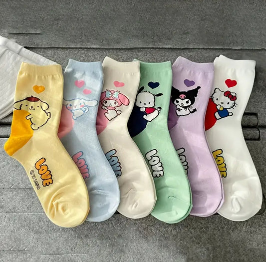 Sanrio Socks (Random Pair)