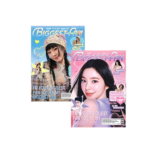 PREORDER IRENE - BIGGEST FAN OFFICIAL ALBUM