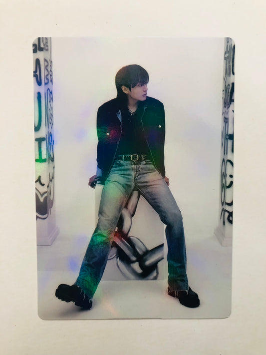 Golden Official Weverse POB Holographic Frame#2