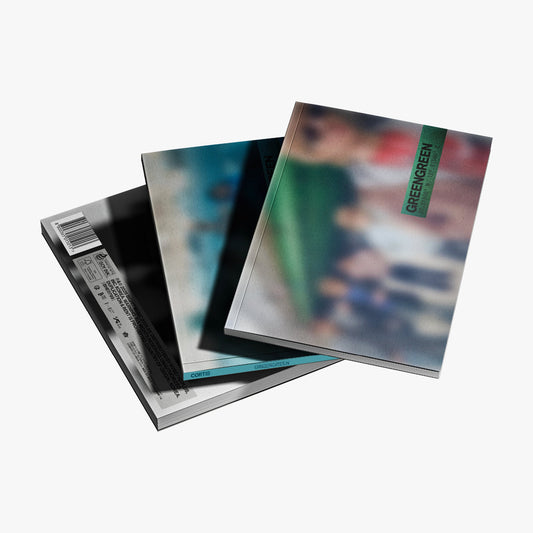 PREORDER CORTIS - GREENGREEN OFFICIAL ALBUM WITH WEVERSE SHOP GIFT