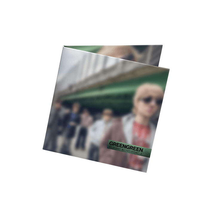 PREORDER CORTIS - GREENGREEN OFFICIAL ALBUM WITH WEVERSE SHOP GIFT