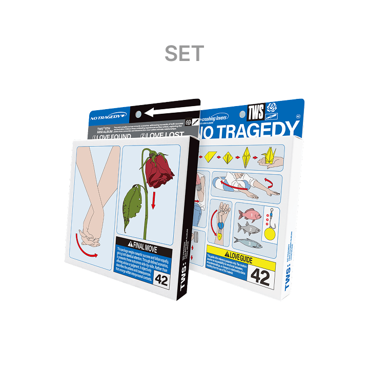 PREORDER TWS - NO TRAGEDY OFFICIAL ALBUM WITH WEVERSE SHOP GIFT