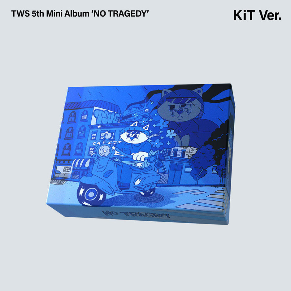 PREORDER TWS - NO TRAGEDY OFFICIAL ALBUM WITH WEVERSE SHOP GIFT