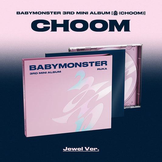 PREORDER BABYMONSTER - CHOOM OFFICIAL ALBUM WITH WEVERSE SHOP GIFT