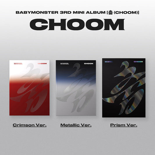 PREORDER BABYMONSTER - CHOOM OFFICIAL ALBUM WITH WEVERSE SHOP GIFT