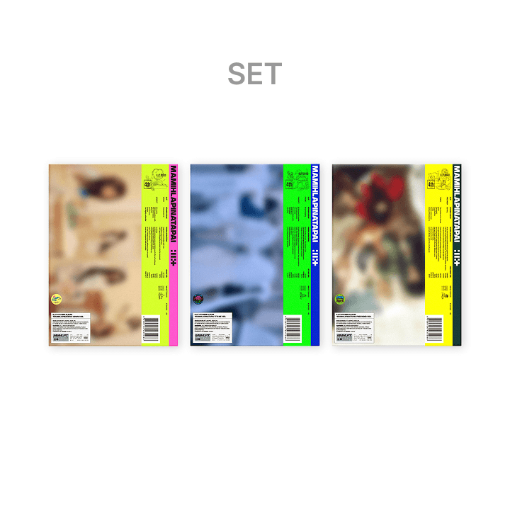 PREORDER ILLIT - MAMIHLAPINATAPAI OFFICIAL ALBUM WITH WEVERSE SHOP GIFT