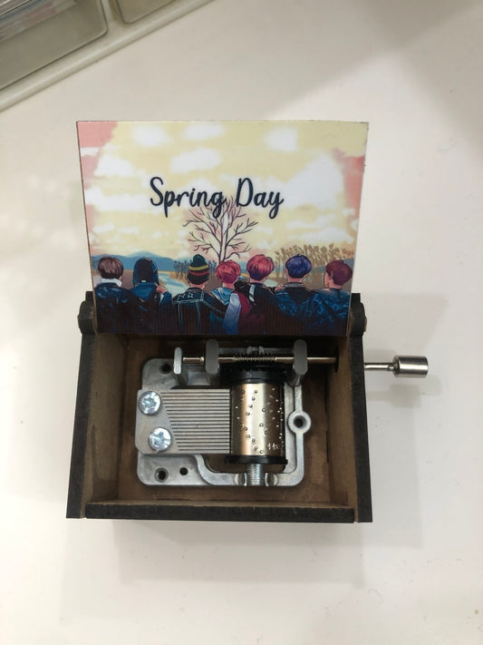 BTS Spring Day Music Box