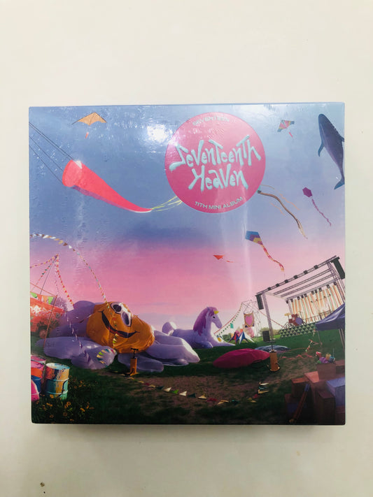 Seventeen Heaven Official Album (5:26)