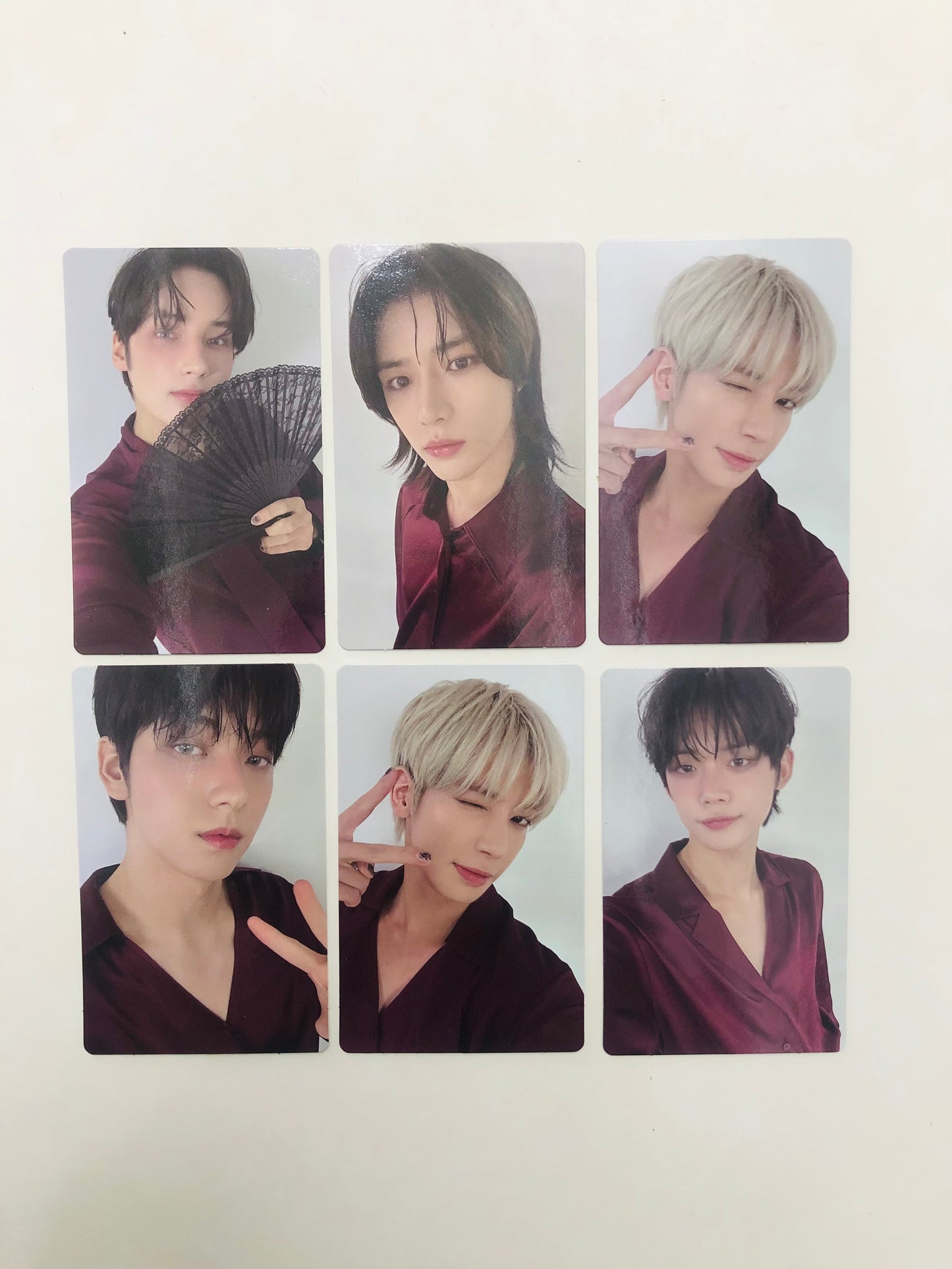 TXT Freefall Soundwave Lucky Draw Official Photocards