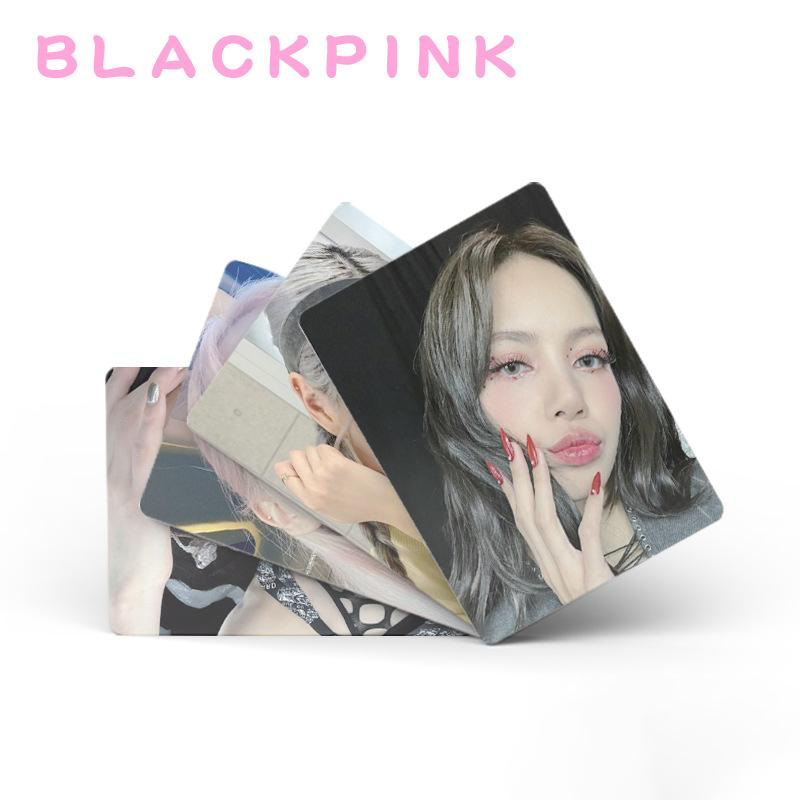 Blackpink Rainbow Holographic Photocards (50 pcs)