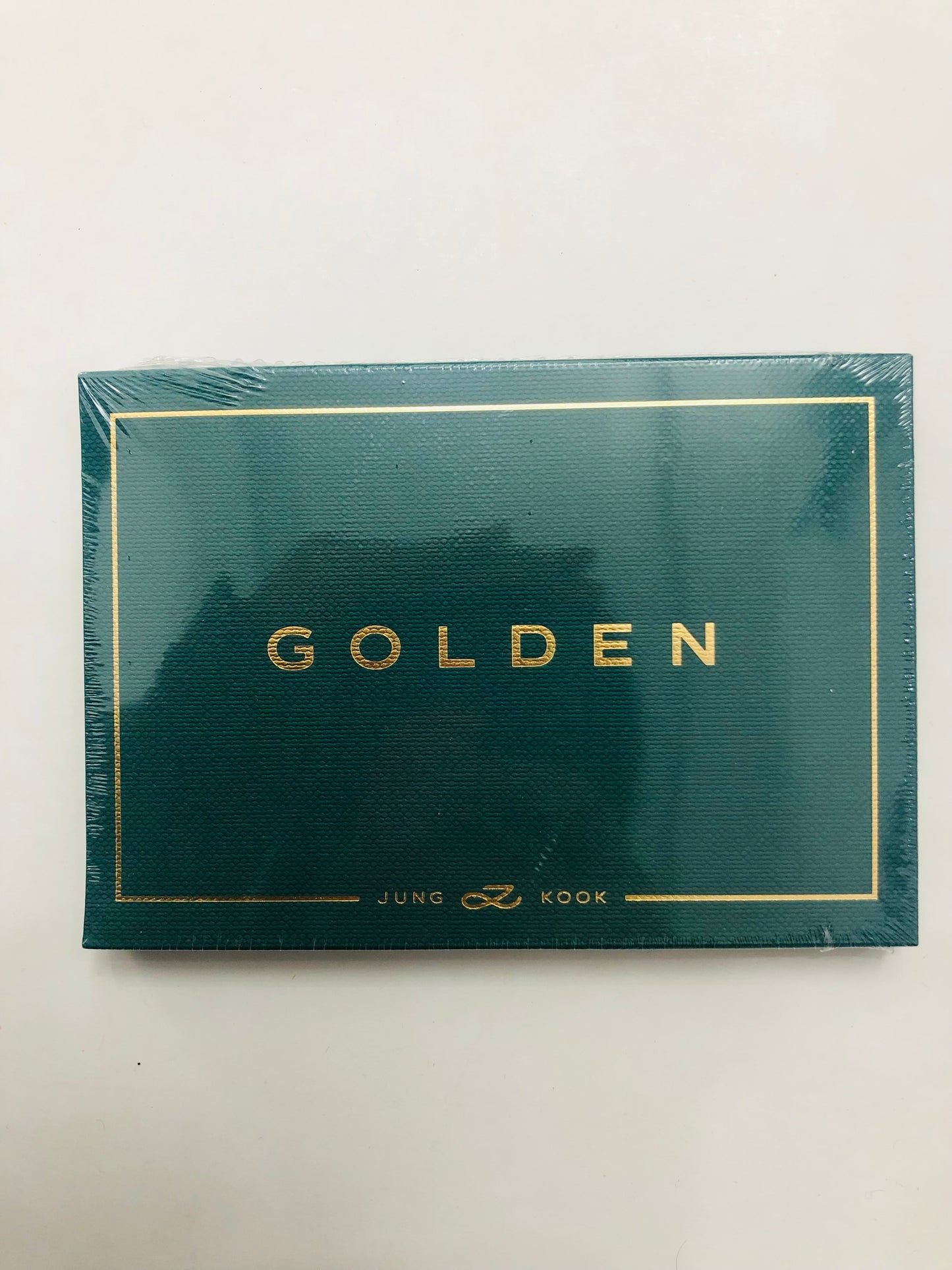 BTS Jungkook - Golden Official Album Weverse Version
