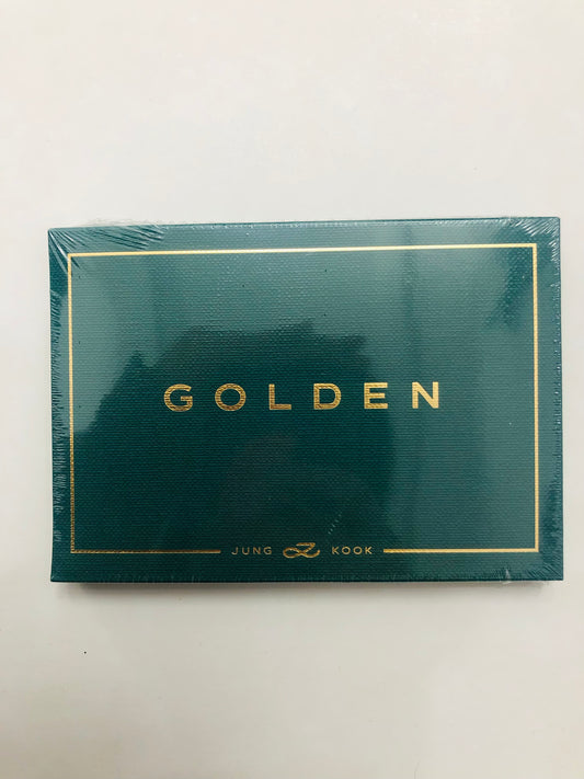 BTS Jungkook - Golden Official Album Weverse Version